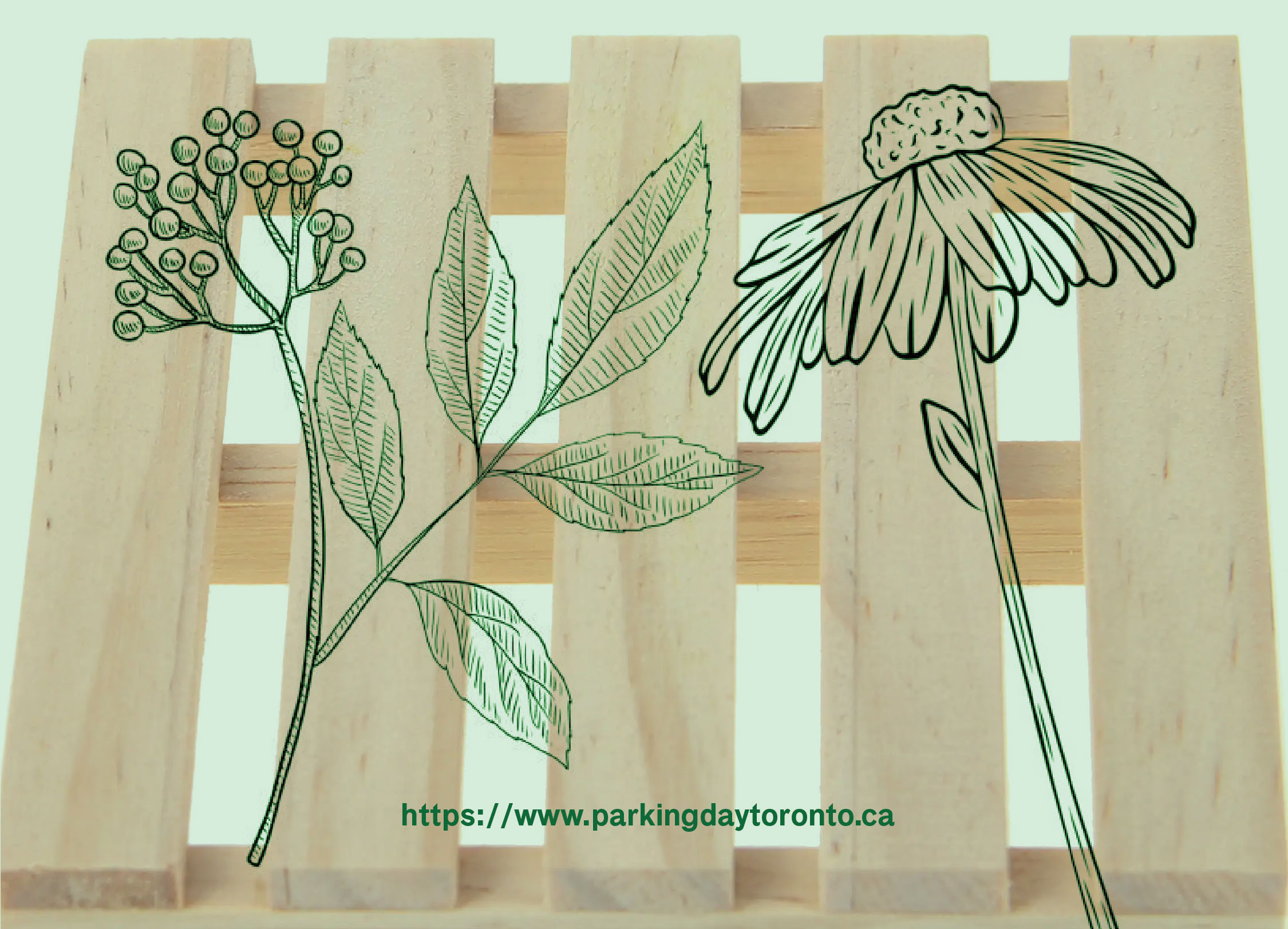From Parking Space to Green Space: Pop-up Park for PARK(ing) Day