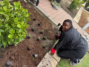 Garden Blooms at United for Literacy